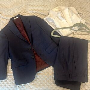 Boys suit worn once